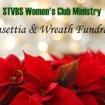 Poinsettia and wreath sale