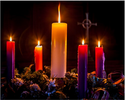 Advent Wreath small