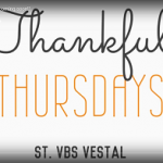 Thankful Thursdays