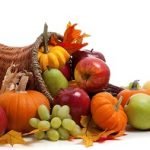 Thanksgiving cornucopia