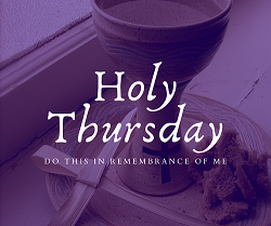 Holy Thursday