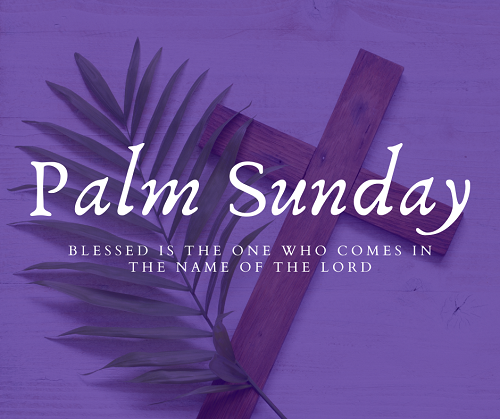 Palm Sunday