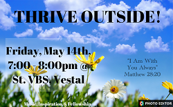 Thrive outside