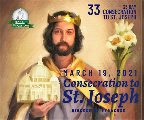 St. Joseph Consecration