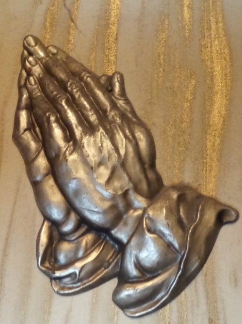 Praying hands