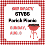 Parish Picnic save the date