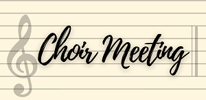 choir meeting