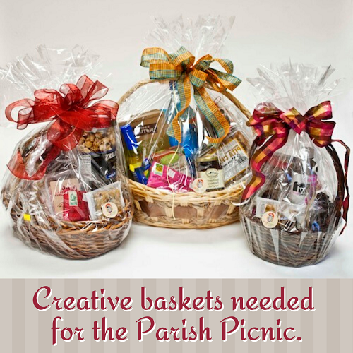 Picnic basket raffle