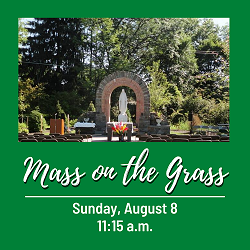 Mass on the Grass