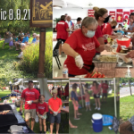 Parish Picnic collage