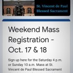Online Mass registration