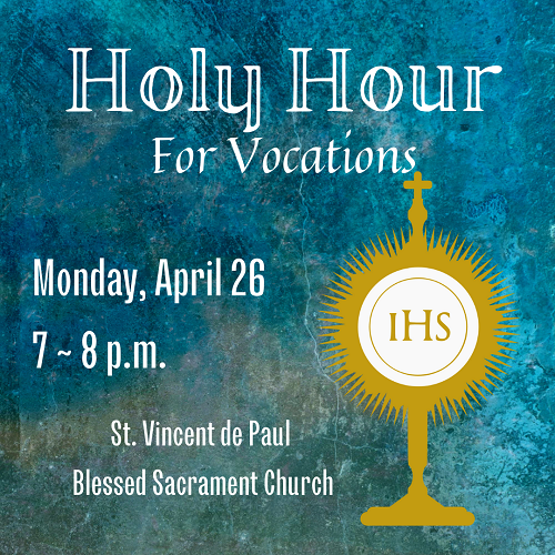 Vocations Holy Hour