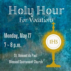 Holy Hour May 17
