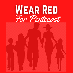 Wear Red for Pentecost