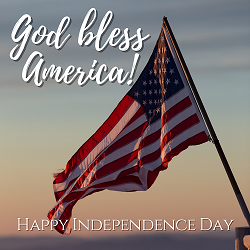 God bless America