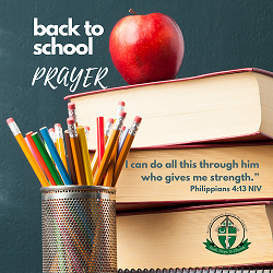 Back to School Prayer