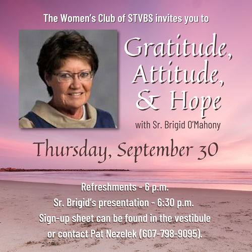 Gratitude Attitude and Hope